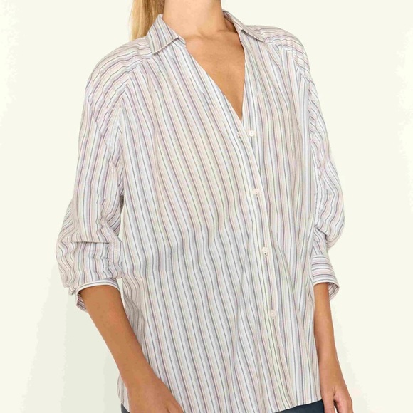 Brochu Walker Tanner Stripe Blouse - Picture 4 of 8